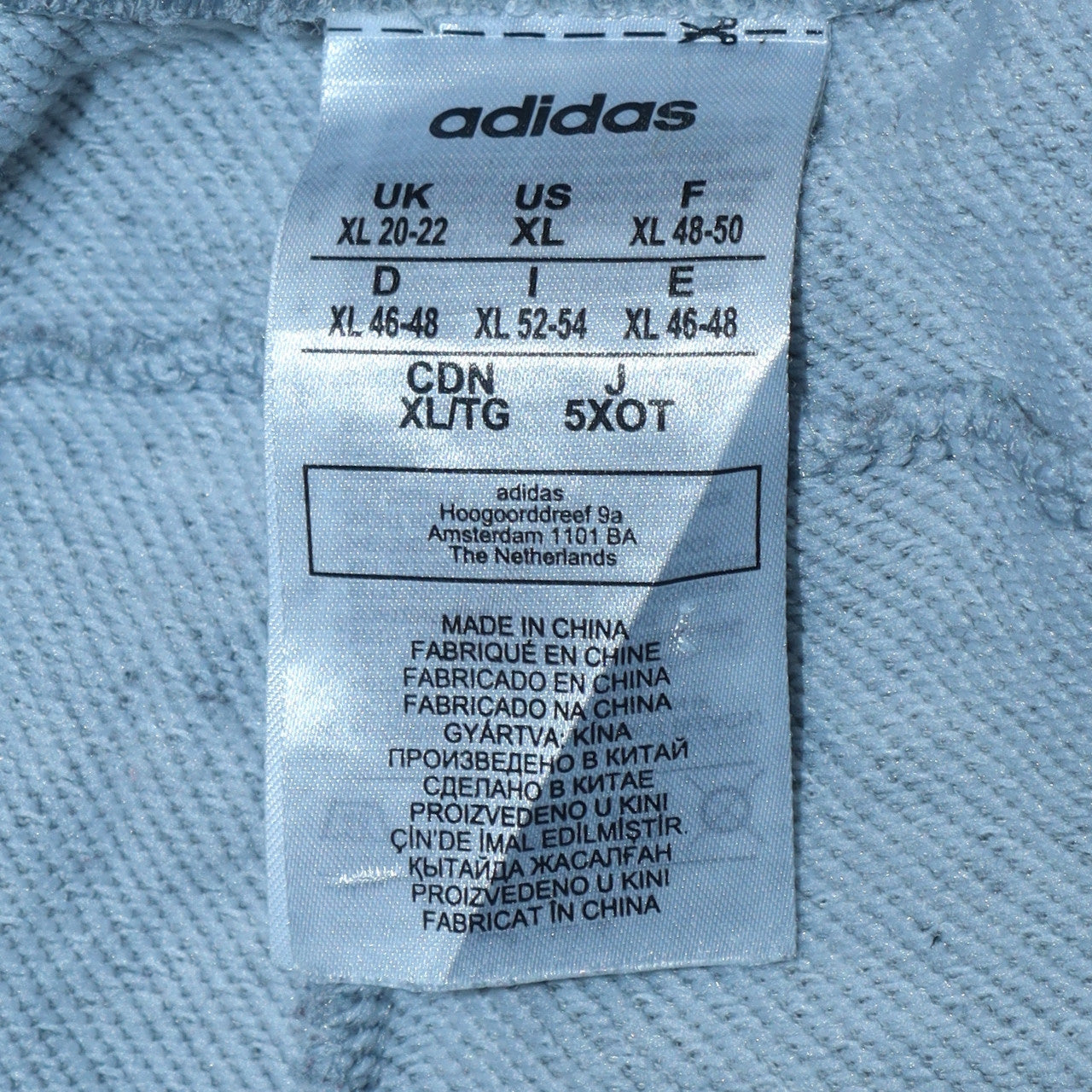 adidas Womens Grey XL Sweatpants Tapered Fit Casual Joggers