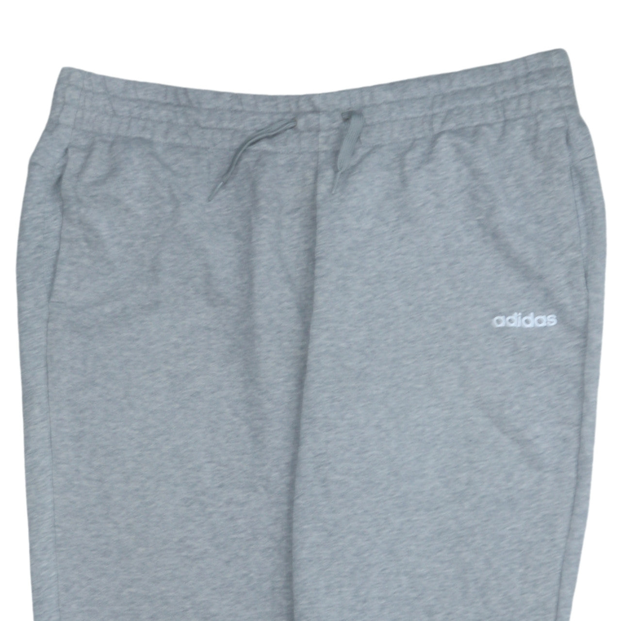 adidas Womens Grey XL Sweatpants Tapered Fit Casual Joggers