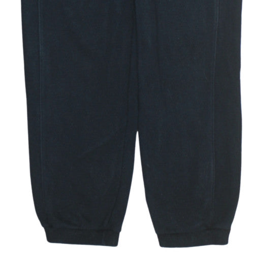 Puma Women's Black Jogger Sweatpants Size 14 Fleece Activewear