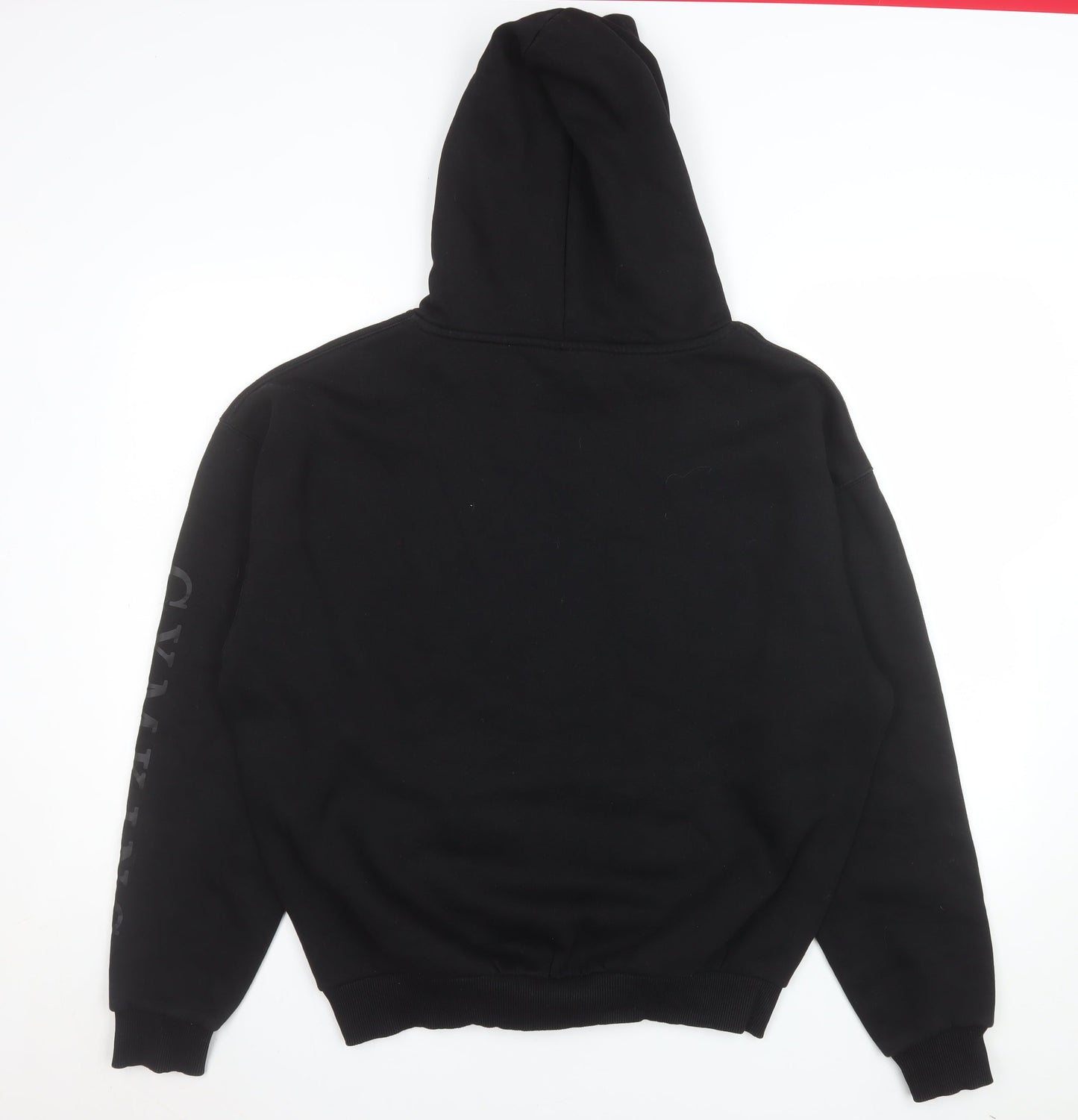 Gym King Men's Black Pullover Hoodie L Regular Fit Fleece