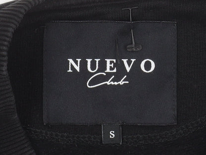 Nuevo Club Men's Black Graphic Pullover Sweatshirt Size S