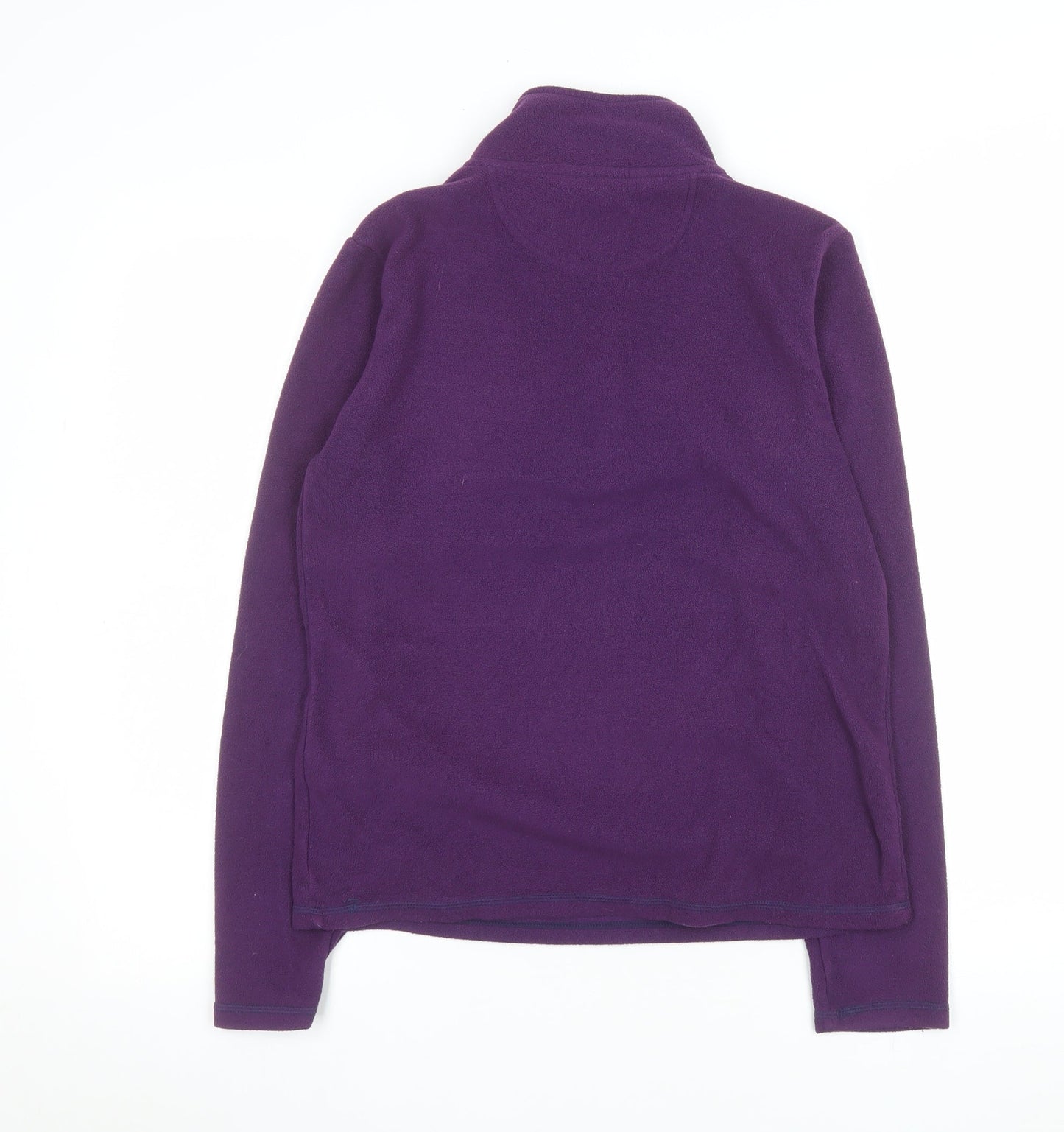 Peter Storm Women's Purple 1/2 Zip Fleece Pullover Size 10
