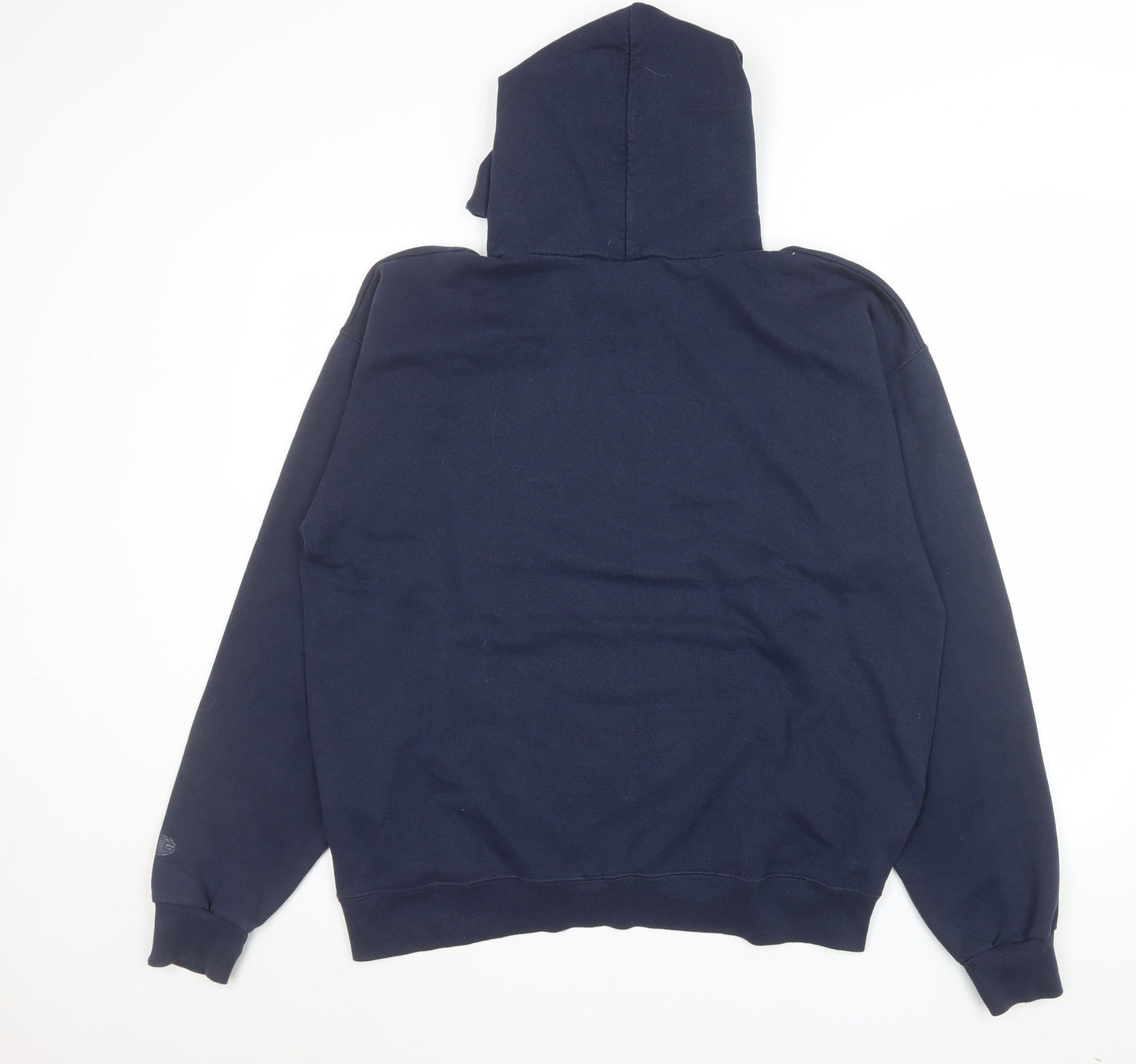 Champion Men's Blue NSU Pullover Hoodie Size L College Fleece