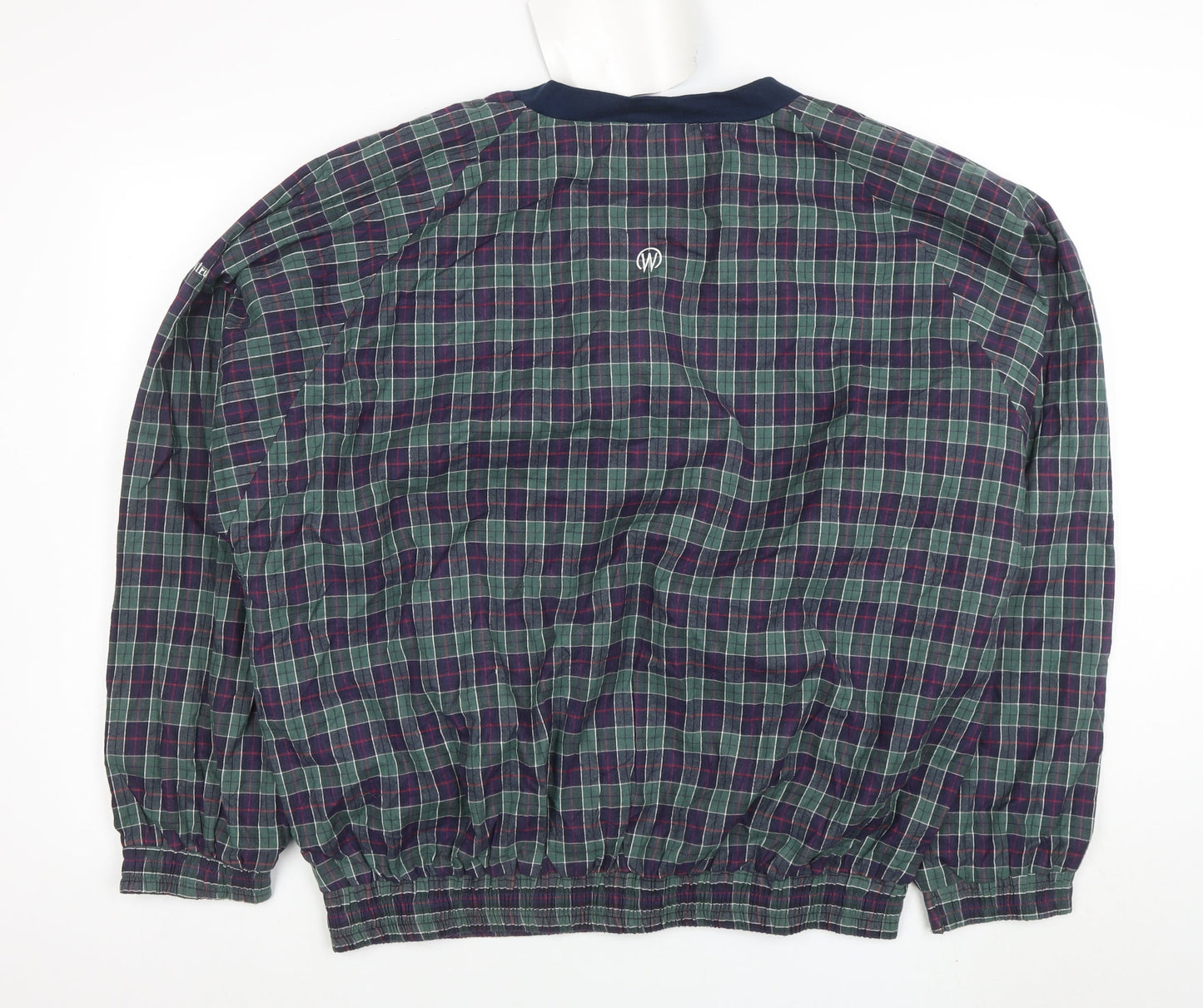 Walrus Men's Multicoloured Check Pullover Sweatshirt XL