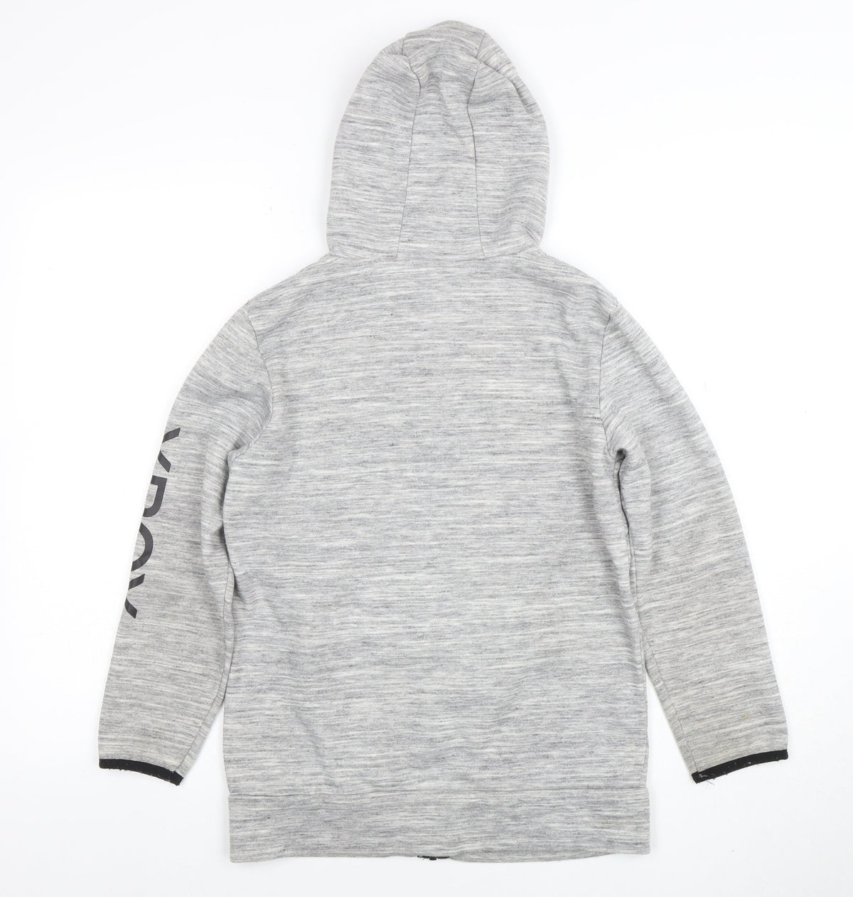 Xbox Boys Grey Full Zip Hoodie 10-11 Years 146cm Cotton Blend