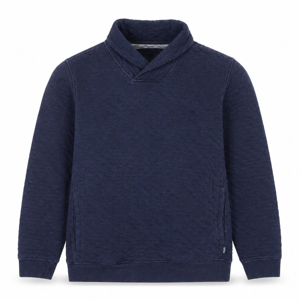 FatFace Women’s Navy Blue Cotton Blend Pullover Sweatshirt Size L