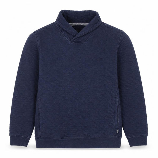 FatFace Women’s Navy Blue Cotton Blend Pullover Sweatshirt Size L
