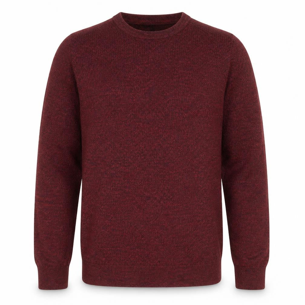 Next Men's Red Crew Neck Cotton Knit Jumper Size M