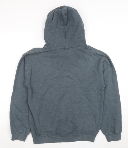 Gildan Men's Blue Texas Pullover Hoodie Size S Heavy Blend Fleece