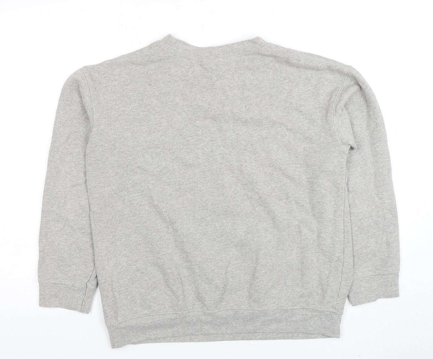 Topshop Petite Women's Grey Mickey Mouse Sweatshirt UK 8
