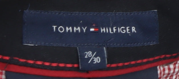Tommy Hilfiger Women’s Black Slim Straight Jeans Size 10 28/30