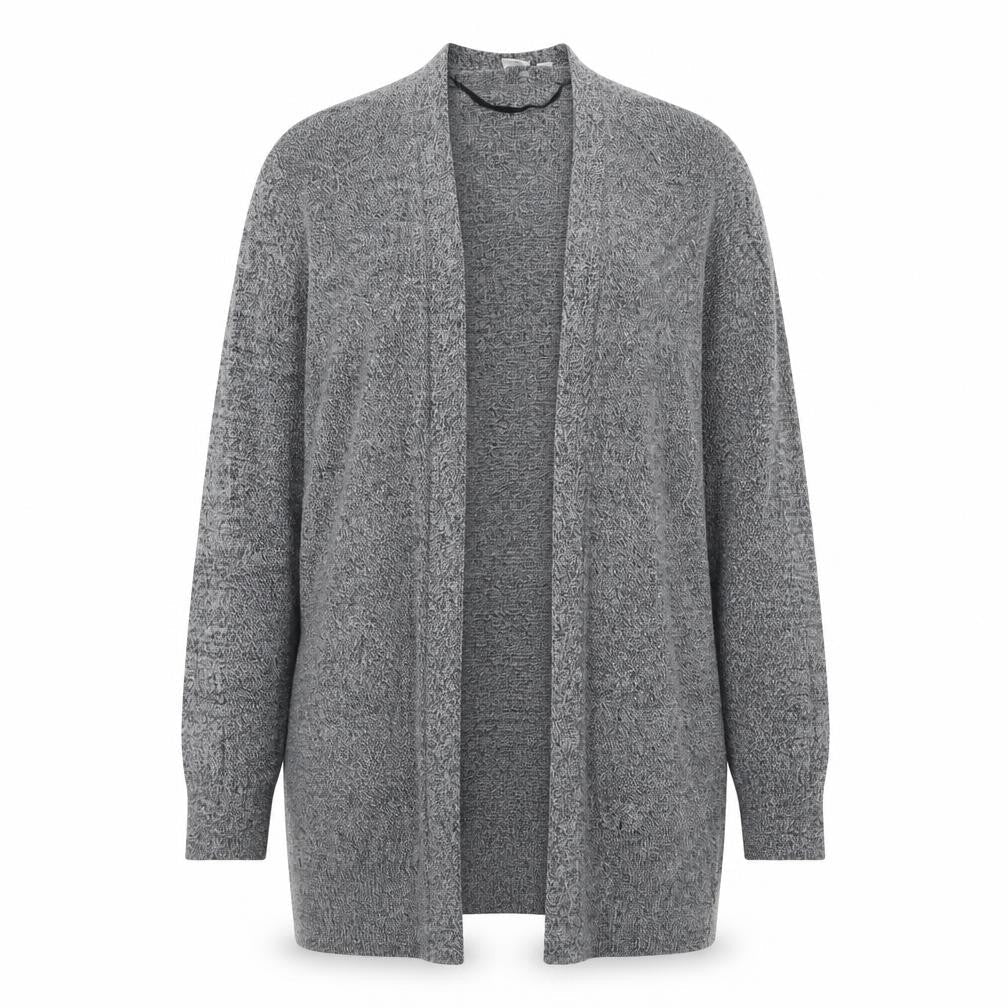 Gap Women’s Grey Cotton Open Knit Long Sleeve Cardigan XS