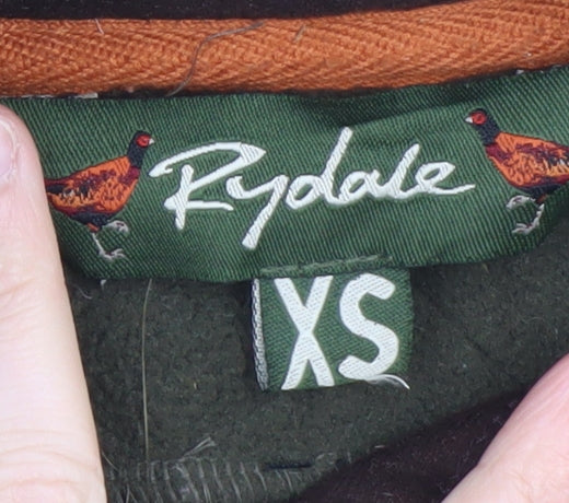 Rydale Mens Green Fleece Bodywarmer XS Outdoor Waistcoat