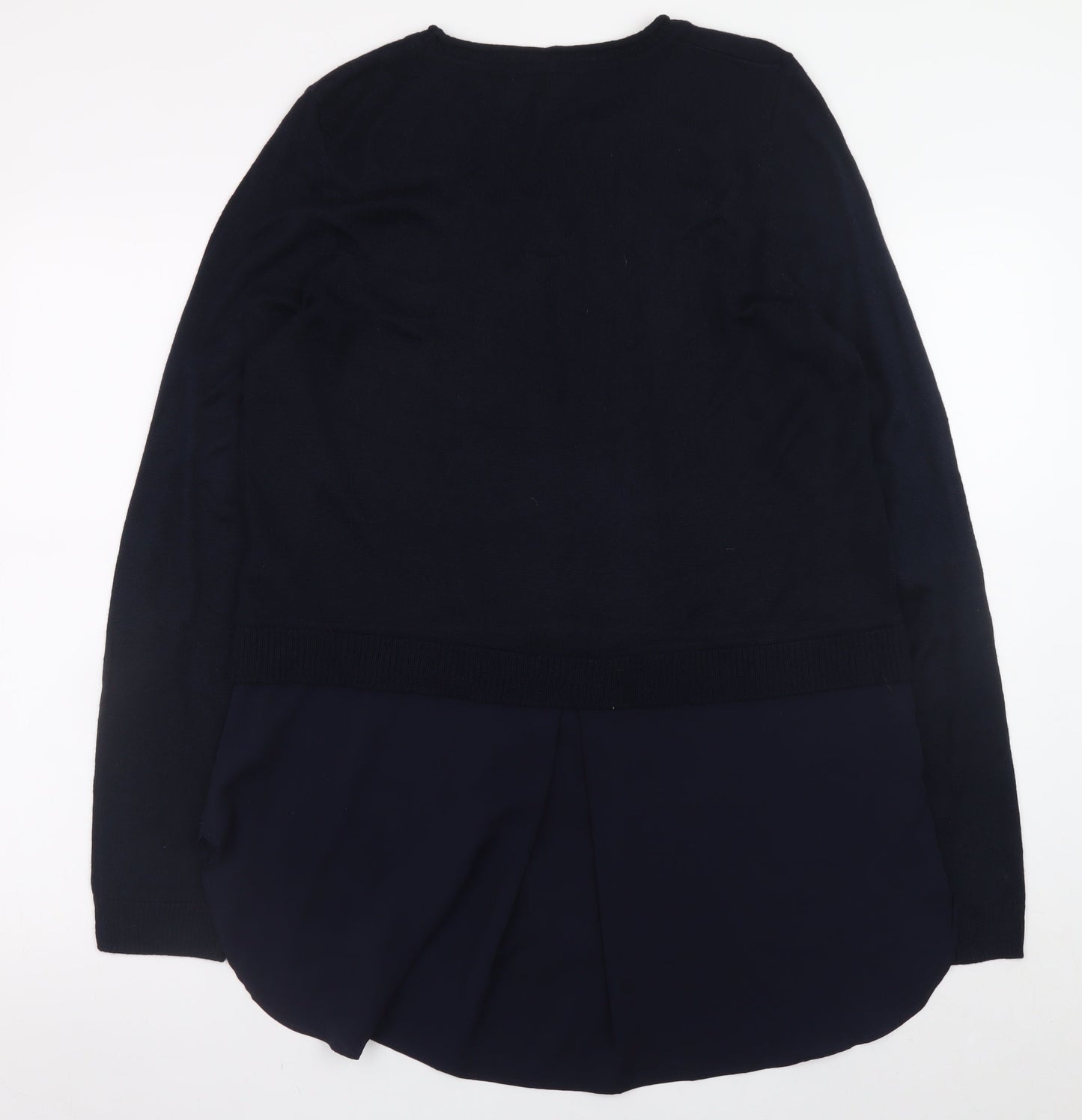 RETRO-ology Women's Black L Pullover Knit Jumper