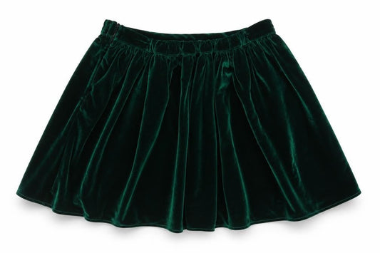 American Apparel Women’s Green Velvet Mini Skirt Size S