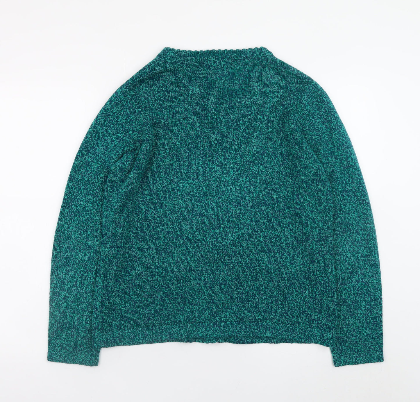 Honor Millburn Women’s Green Knit Button Cardigan Size 14-16