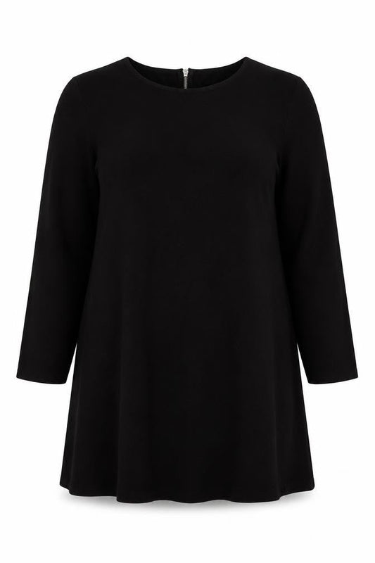 Wallis Women’s Black Long Sleeve Shift Dress Size 18