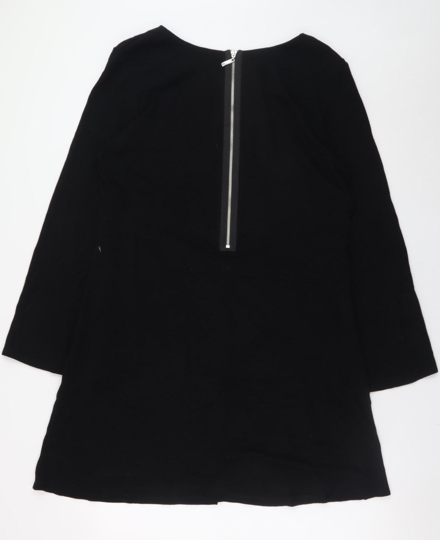 Wallis Women’s Black Long Sleeve Shift Dress Size 18
