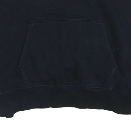 Under Armour Men Black Large Pullover Hoodie with Logo Graphic