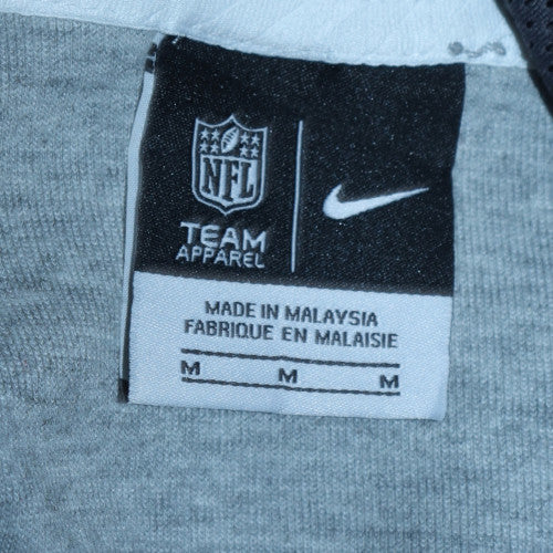 Nike Men’s Grey Pullover Hoodie M Sports NFL Team Apparel
