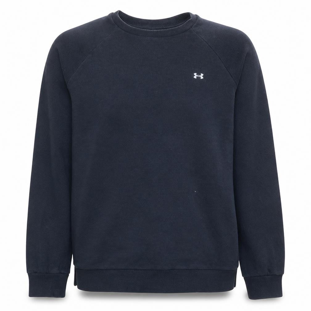 Under Armour Men’s Black M Pullover Sweatshirt ColdGear Fleece