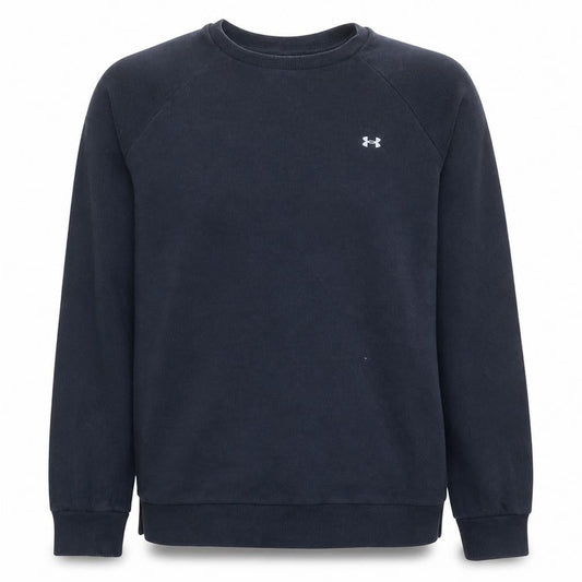 Under Armour Men’s Black M Pullover Sweatshirt ColdGear Fleece