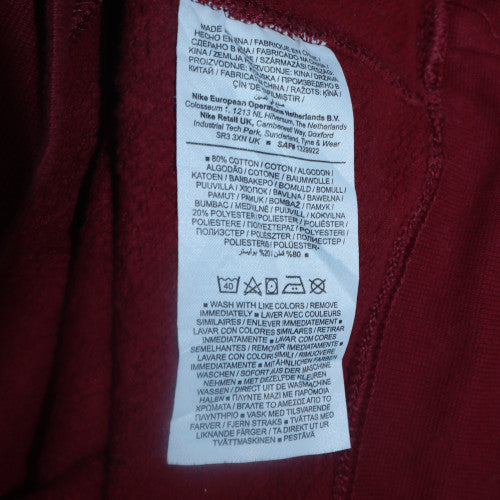 Nike Men's Red Crew Neck Pullover Sweatshirt XS