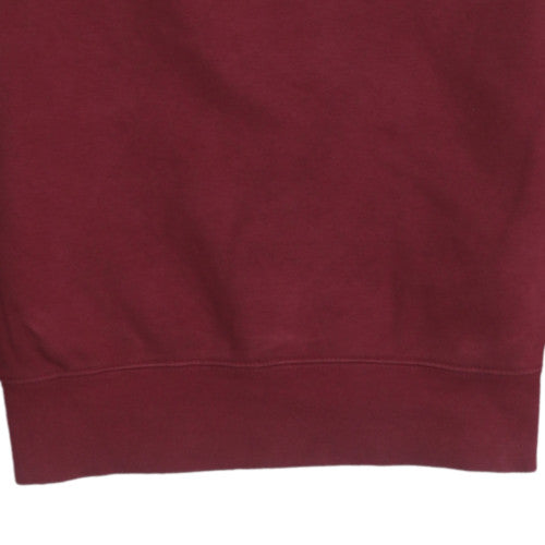 Nike Men's Red Crew Neck Pullover Sweatshirt XS