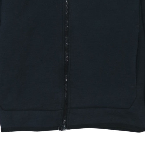 Nike Men’s Black Full Zip Hoodie Size S Fleece Jacket