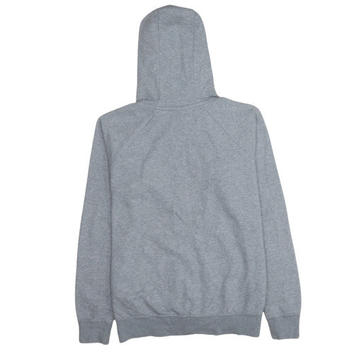 Nike Men's Grey Full Zip Hoodie M Classic Athletic Style