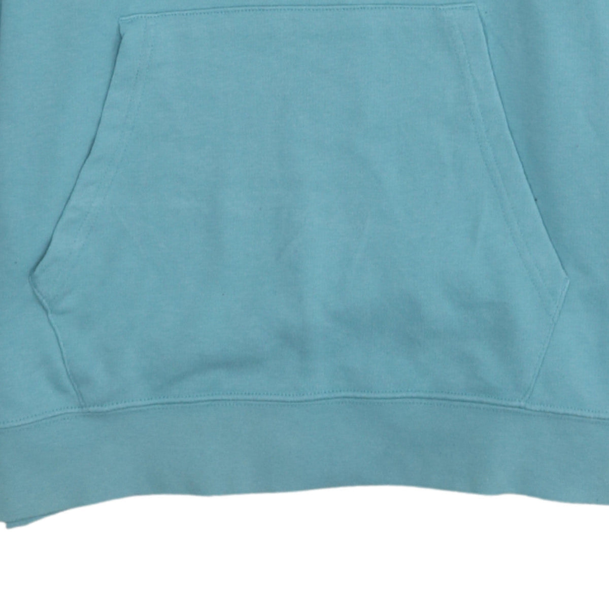 Champion Girls Blue 2XL Pullover Hoodie with Logo Front Pocket