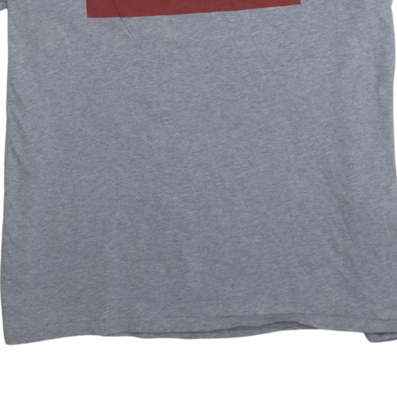 Levi's Men's Grey XL Logo Graphic Cotton T-Shirt