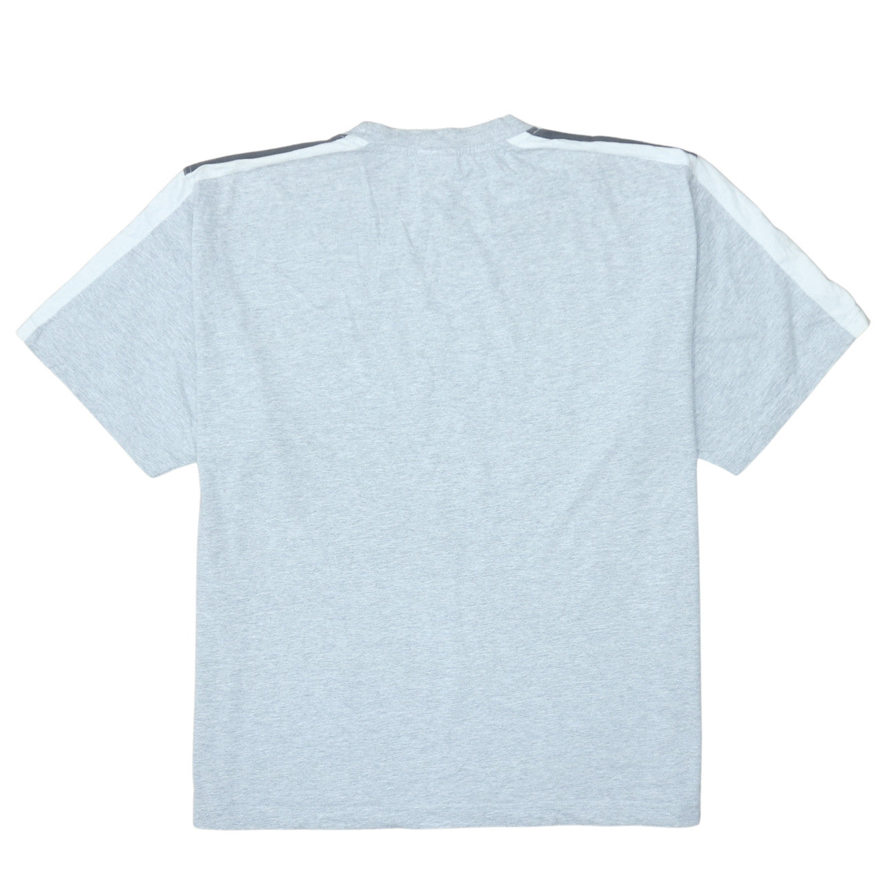 Reebok Men's Grey L Sports Crew Neck Short Sleeve T-Shirt