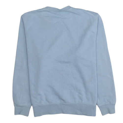 Nike Men's Blue Crew Neck Fleece Pullover Sweatshirt M