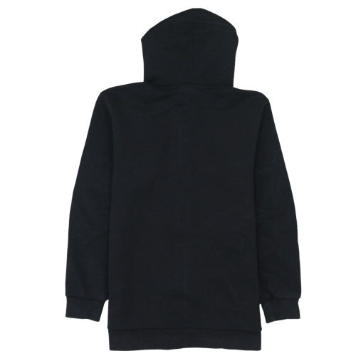 Adidas Mens Black XS Full Zip Hooded Sweatshirt Fleece Hoodie