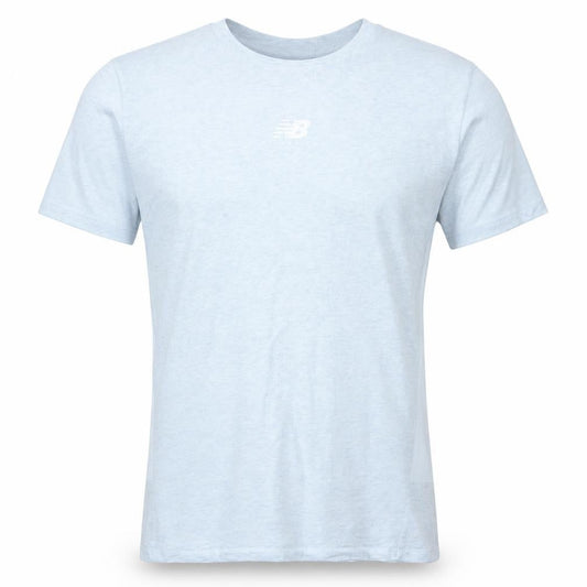 New Balance Men's Grey Medium Athletic Short Sleeve T-Shirt