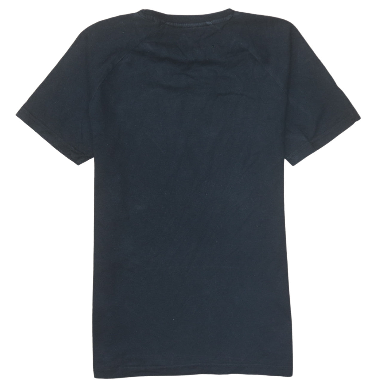 Ellesse Womens Black Cotton Short Sleeve T-Shirt Size 12