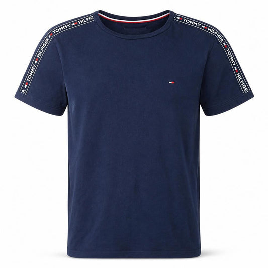 Tommy Hilfiger Men's Navy Blue Short Sleeve Crew Neck T-Shirt Size S