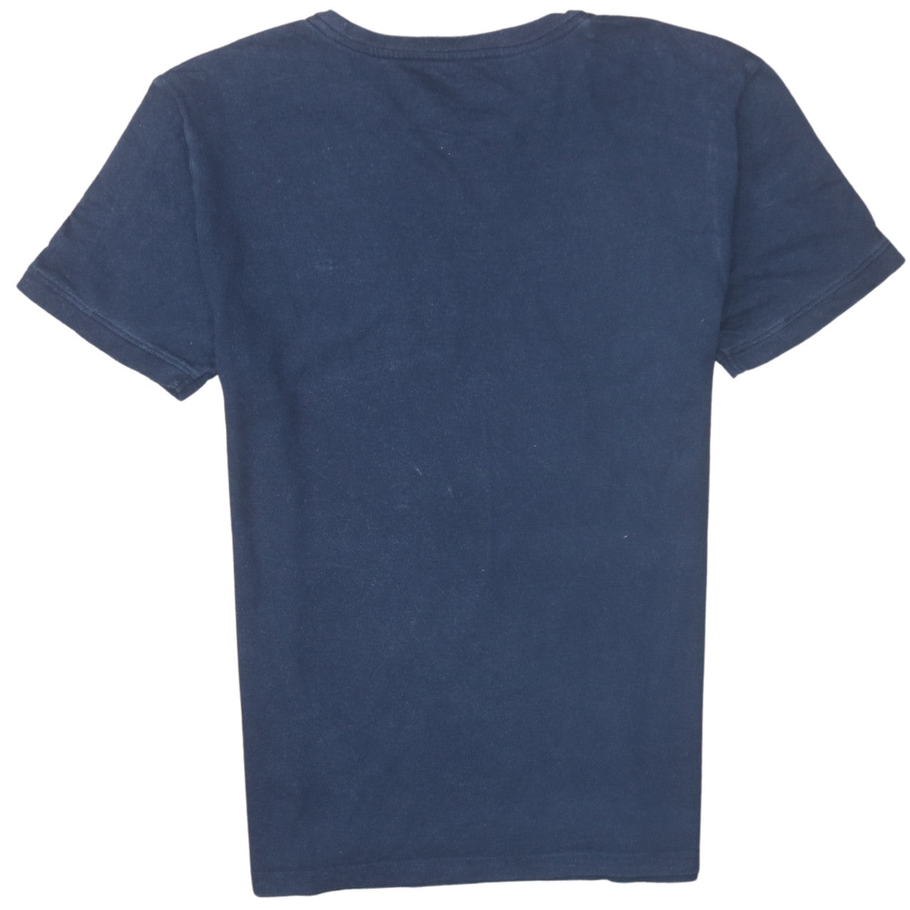Tommy Hilfiger Men's Navy Blue Short Sleeve Crew Neck T-Shirt Size S