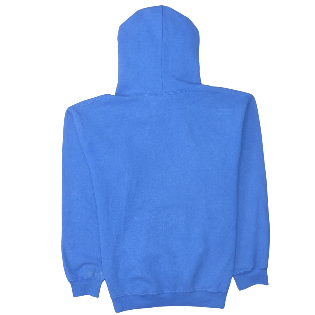Gildan Men's Blue Superman Logo Pullover Hoodie Size S Fleece