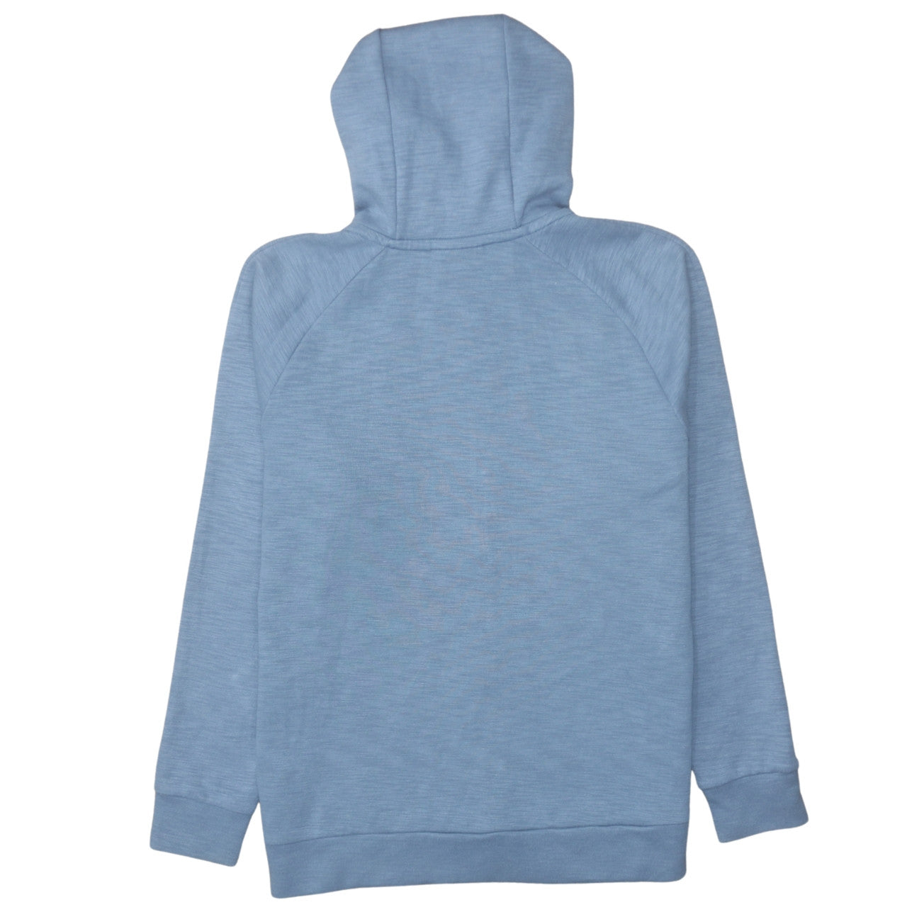 Nike Men's Blue Full Zip Hoodie Size M Lightweight Cotton Blend