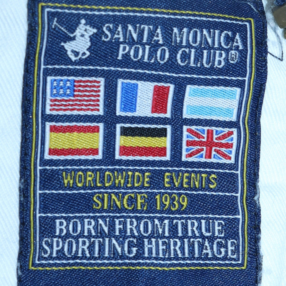 Santa Monica Polo Club Boys Grey 13 Years 1/4 Zip Sweatshirt
