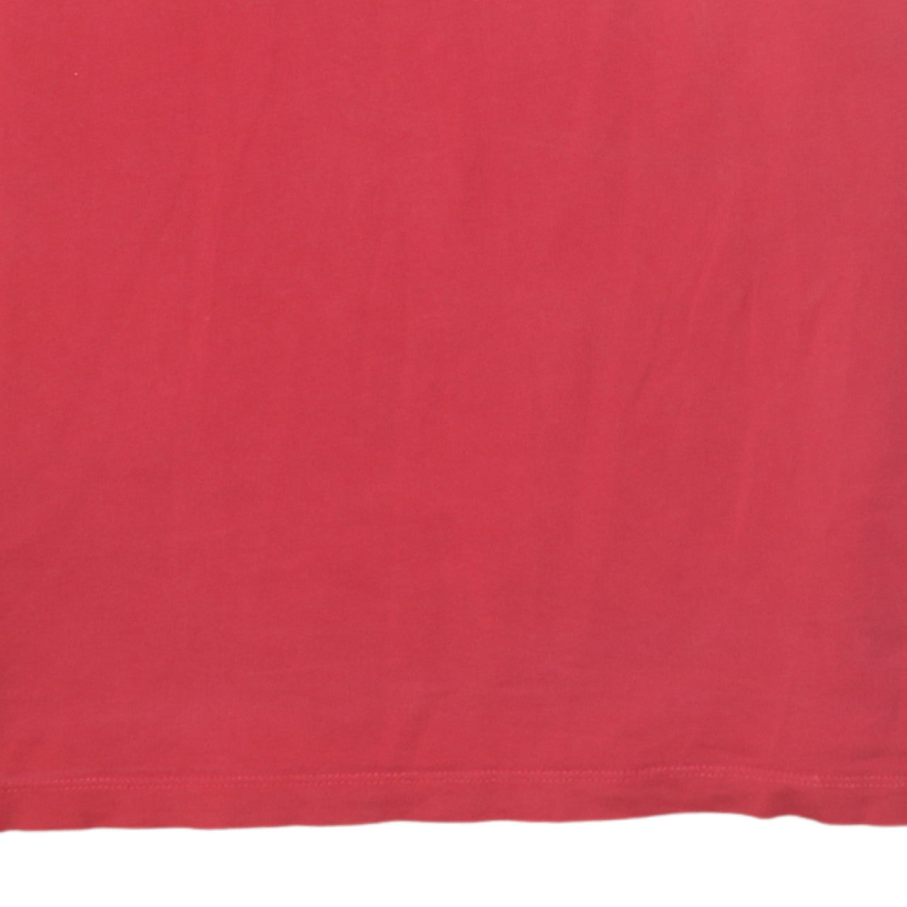 Hugo Boss Mens Red Logo Crew Neck Short Sleeve T-Shirt Size L