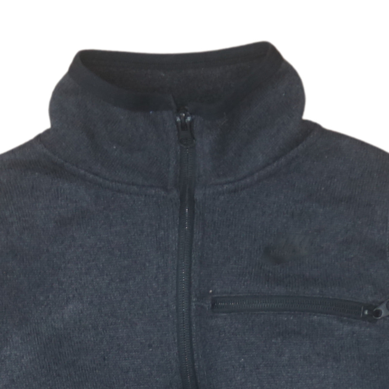 Nike Women’s Black Full Zip Fleece Sweatshirt Size M