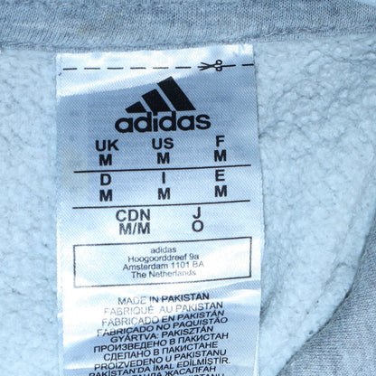 Additional view of Adidas Men's Grey Pullover Hoodie Medium Regular Fit Sportswear