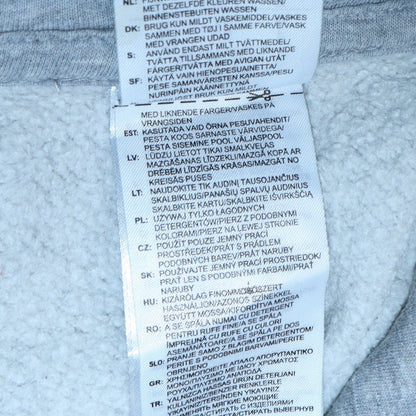 Additional view of Adidas Men's Grey Pullover Hoodie Medium Regular Fit Sportswear