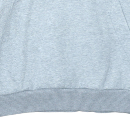 Additional view of Adidas Men's Grey Pullover Hoodie Medium Regular Fit Sportswear
