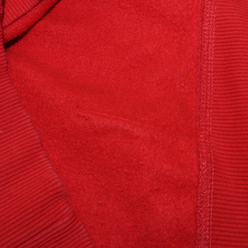 Champion Women's Red Pullover Hoodie Medium Fleece Casual Sweatshirt