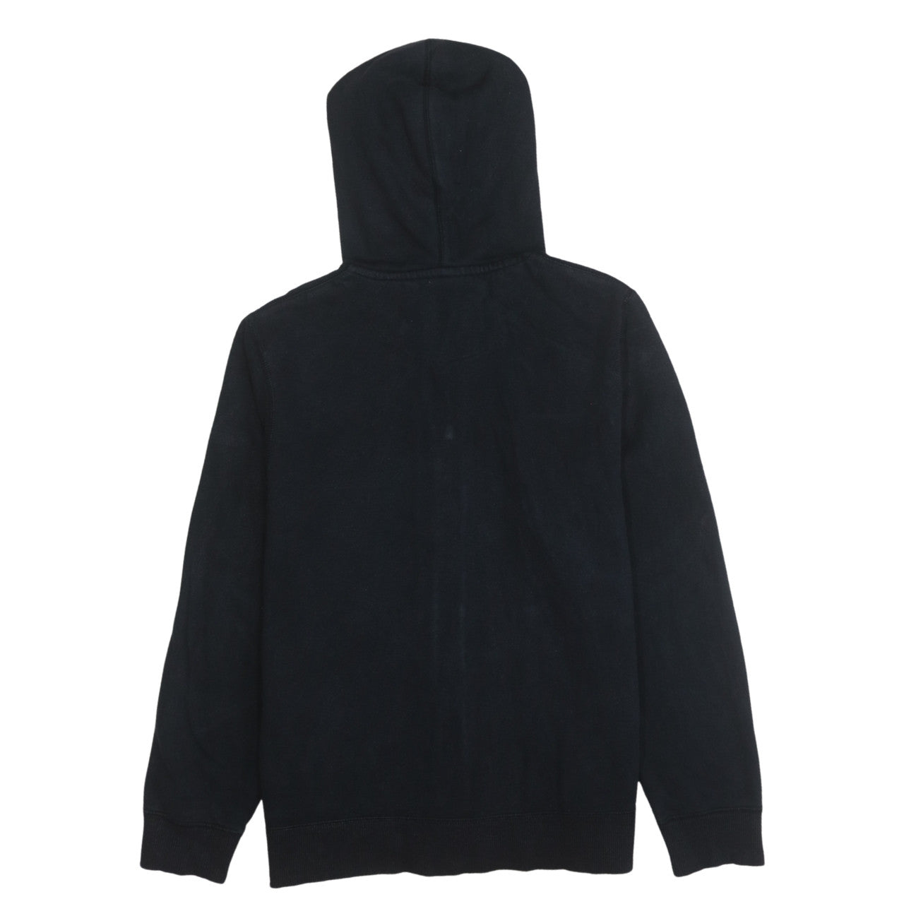 Nike Teens Black Full Zip Hoodie XL Fleece Sweatshirt