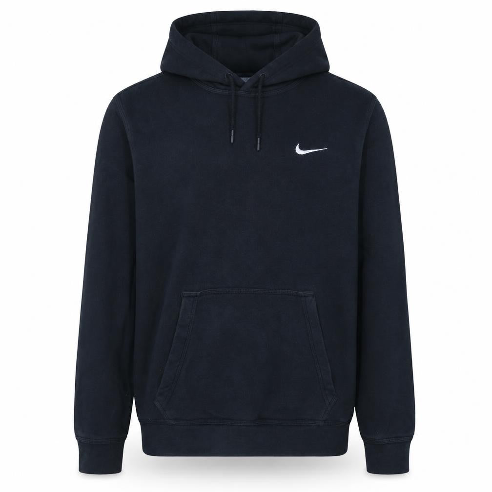 Nike Men's Black Pullover Hoodie Size S Regular Fit Fleece